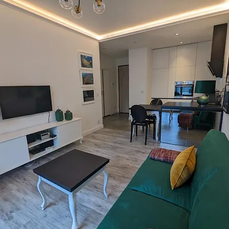 Apartament Allure Of The Seas 그단스크